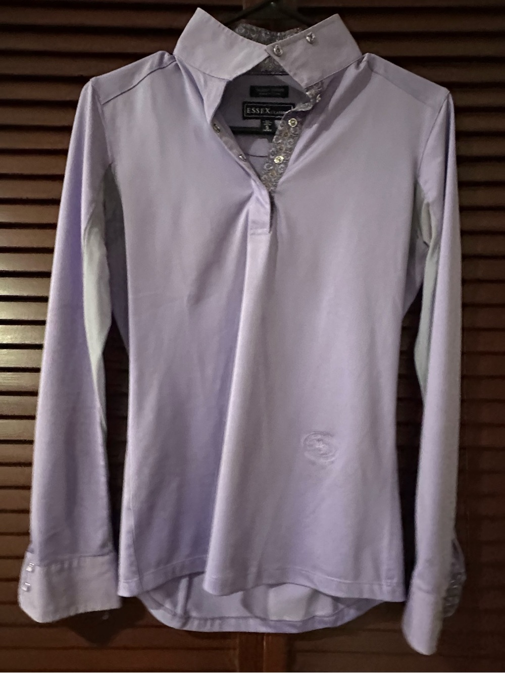 Essex Classics Lavender Riding Show Shirt